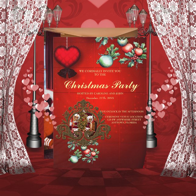 Invitación Papá Noel y los elfos después del trabajo. (Christmas time)