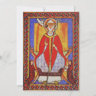 Invitación Papa San Gregorio I el Dialogista