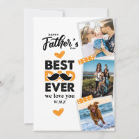 papá te amamos moderno feliz día del padre