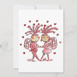 Invitación Papageno y Papagena