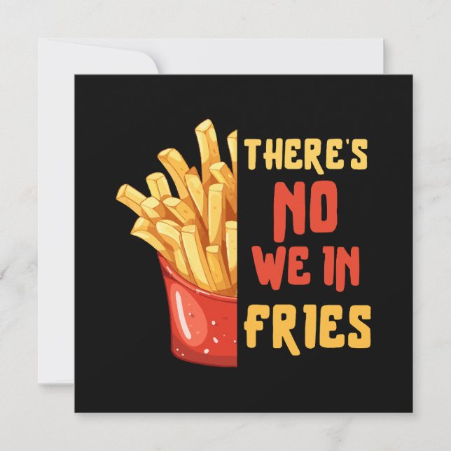 Invitación papas fritas (Anverso)