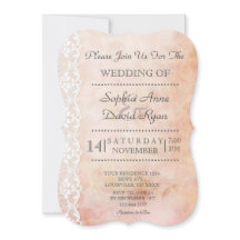 Papel antiguo romántico con Rosas y Boda de encaje