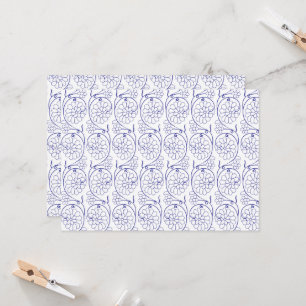 Invitación Papel blanco de envoltura con una parte sutil y re