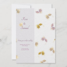 Papel con Brillo Floral Rosa Texturizado Boda