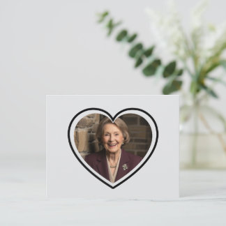 Invitación Papel de carta personal: Corazón Arcoíris