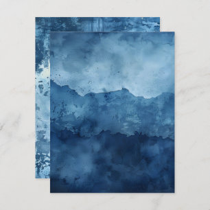 Invitación Papel de cuaderno de lápiz con problemas de fondo 