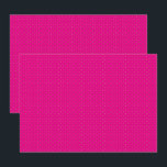 Invitación Papel de envoltura de polka rosa y rojo con igual<br><div class="desc">Transformar las paredes con este impresionante lienzo abstracto rojo, rosa y morado. La mezcla de colores crea un patrón fascinante y único que captará la atención de cualquiera que lo vea. Trae un toque de elegancia y estilo artístico a su casa o oficina con esta vibrante y cautivadora pieza de...</div>