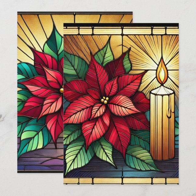 Invitación Papel de papeleta de papel de bolsillo imprimible  (Anverso / Reverso)