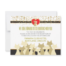 Papel de regalo para boda Cool Cats