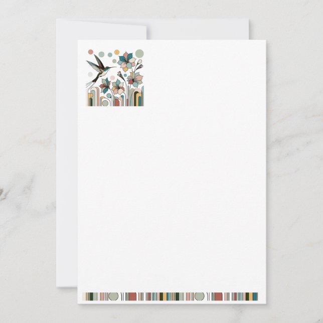 Invitación papel decorativo (Anverso)