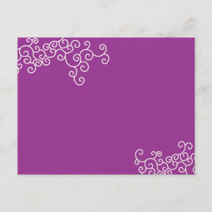Invitación PAPEL del FIELTRO del banquete de boda de Mitzvah