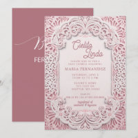Papel mexicano Picado Cielito Lindo Baby Shower