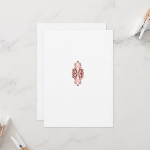 Invitación papel pintado de diseño de interiores flores rojas