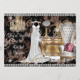 Invitación Papel pintado NUPCIAL del DISEÑADOR de la