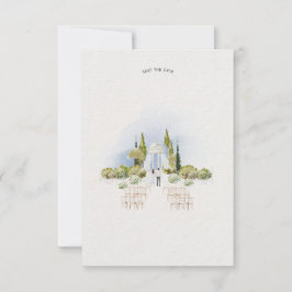 Invitación Papelería de boda personalizable "Save the Date"