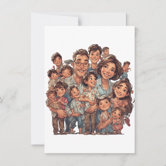 Invitación Papelería de boda personalizada (Anverso)