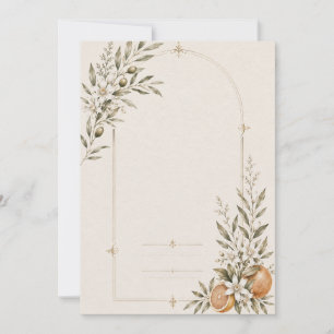 Invitación Papelería de Boda Romántica en Viñedo