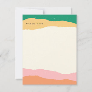 Invitación Papelería de capas - pomelo