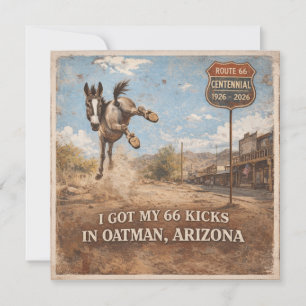 Invitación Papelería de la Estación de Burros del Desierto de
