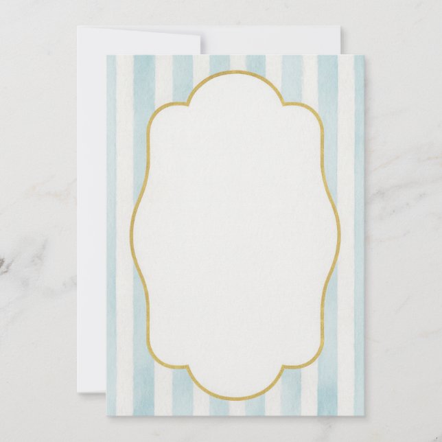 Invitación Papelería Dolce Vita  (Anverso)