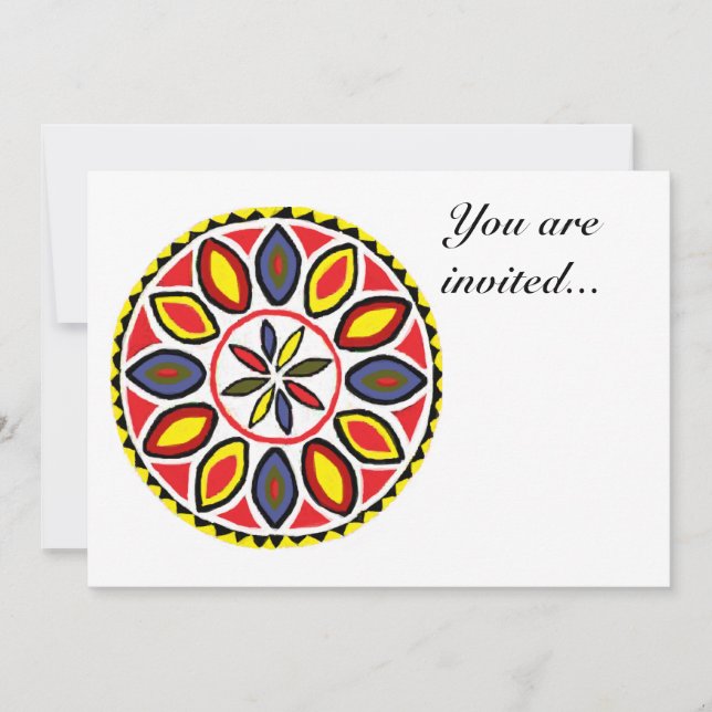 Invitación Papi holandés de Pensilvania - Buena suerte de inv (Anverso)