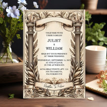 Papyrus Vintage Retro Vellum Overlay Boda