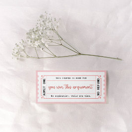 Invitación Paquete de cupones románticos de amor para él o el