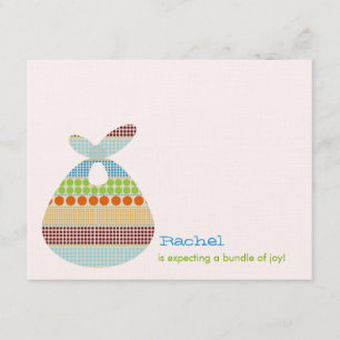 Invitación Paquete de los puntos de Baby Shower Boho del