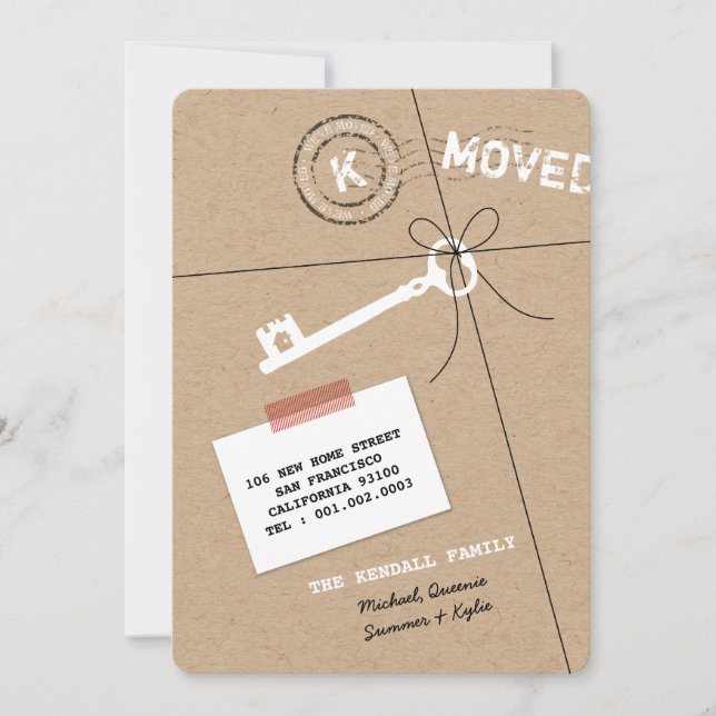 Invitación Paquete sellado del monograma y fiesta que se (Anverso)