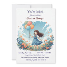 Par de Cumpleaños Personalizado de Anime Caprichos