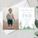 Invitación Par-Tee Blue Golf Picture 2 Birthday Fiesta<br><div class="desc">¡Esta es una foto del Personalizado Let's Par-Tee Blue Golf Invitación a la fiesta de cumpleaños 2!</div>