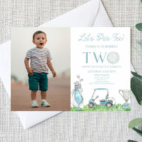 Par-Tee Blue Golf Picture 2 Birthday Fiesta