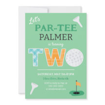 Par-tee Golf 2º Cumpleaños Golf