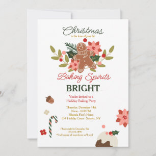 Invitación para Alegrar Espíritus con la Reposterí