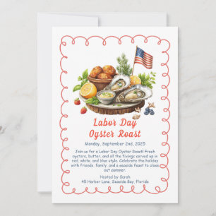 Invitación para Asar Ostiones en el Día del Trabaj