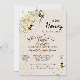 Invitación para baby shower