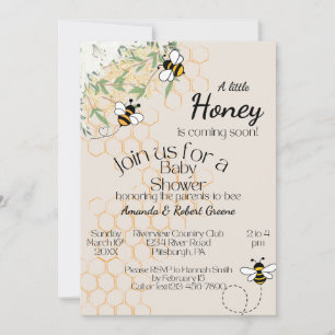Invitación para baby shower