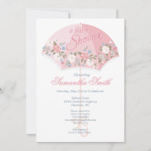 Invitación para Baby Shower