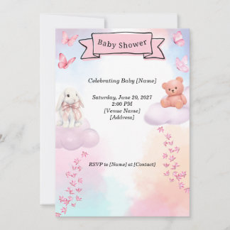 Invitación para Baby Shower