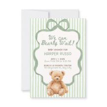 Invitación para baby shower