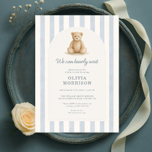 Invitación para Baby Shower 'Apenas Podemos Espera