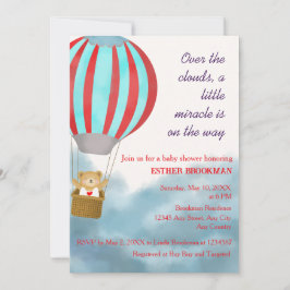 Invitación para Baby Shower Baby está en camino