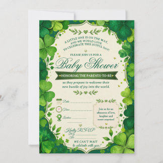 Invitación para Baby Shower | Celebración de Bebé