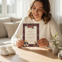 Invitación para baby shower con coche de juguete y