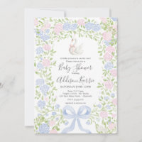 invitación para baby shower de cisne grandmillenni