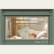 Invitación para Baby Shower de Colibrí | Cielo Pas