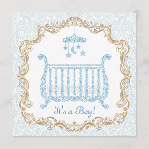 Invitación para Baby Shower de Niño