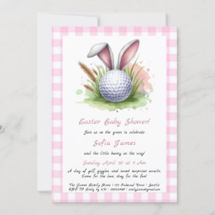 Invitación para Baby Shower de Pascua