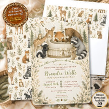 Invitación para Baby Shower de Pequeño Explorador