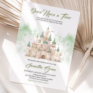 Invitación para Baby Shower del Pequeño Príncipe